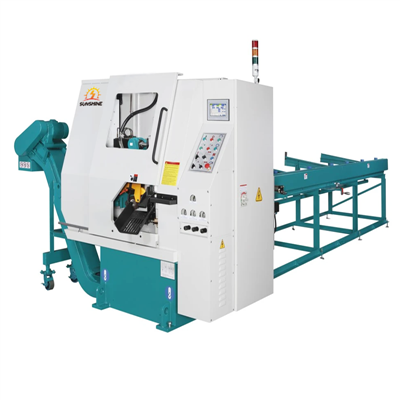 CNC dumaloq arra kesish mashinasi