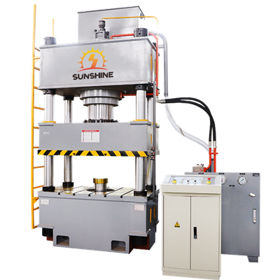 Shlangi press 500t metall plitalarni tashkil etuvchi gidravlik pressni sozlash mumkin